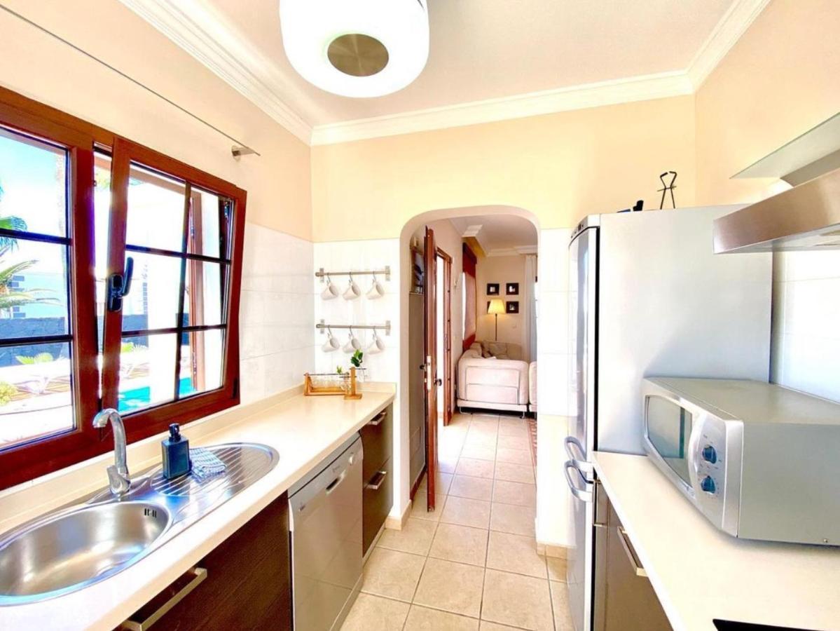 Villa Agatha, Vacaciones En Familia En Lanzarote Playa Blanca  Eksteriør bilde