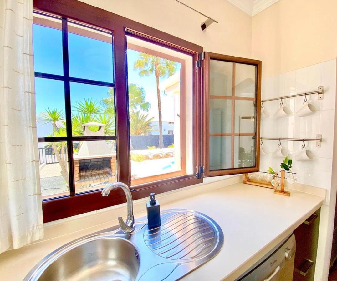 Villa Agatha, Vacaciones En Familia En Lanzarote Playa Blanca  Eksteriør bilde