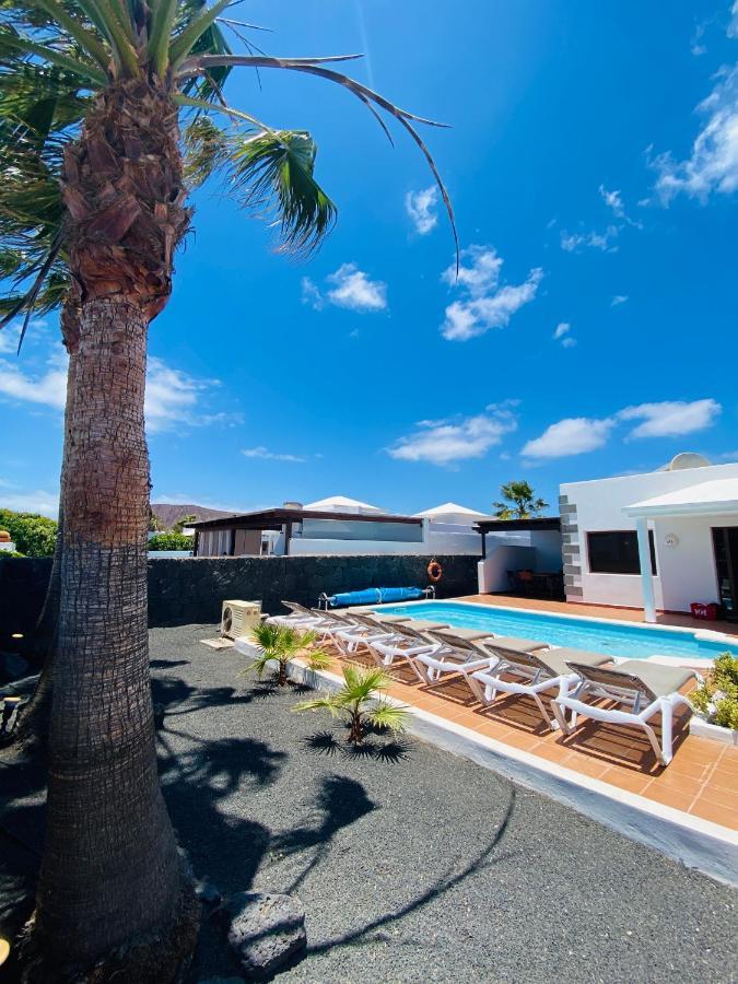Villa Agatha, Vacaciones En Familia En Lanzarote Playa Blanca  Eksteriør bilde