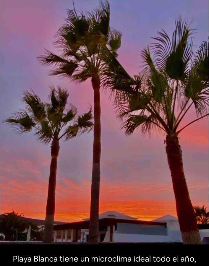 Villa Agatha, Vacaciones En Familia En Lanzarote Playa Blanca  Eksteriør bilde