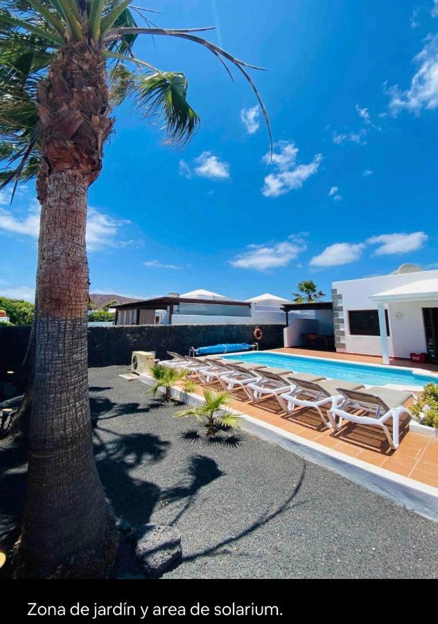 Villa Agatha, Vacaciones En Familia En Lanzarote Playa Blanca  Eksteriør bilde