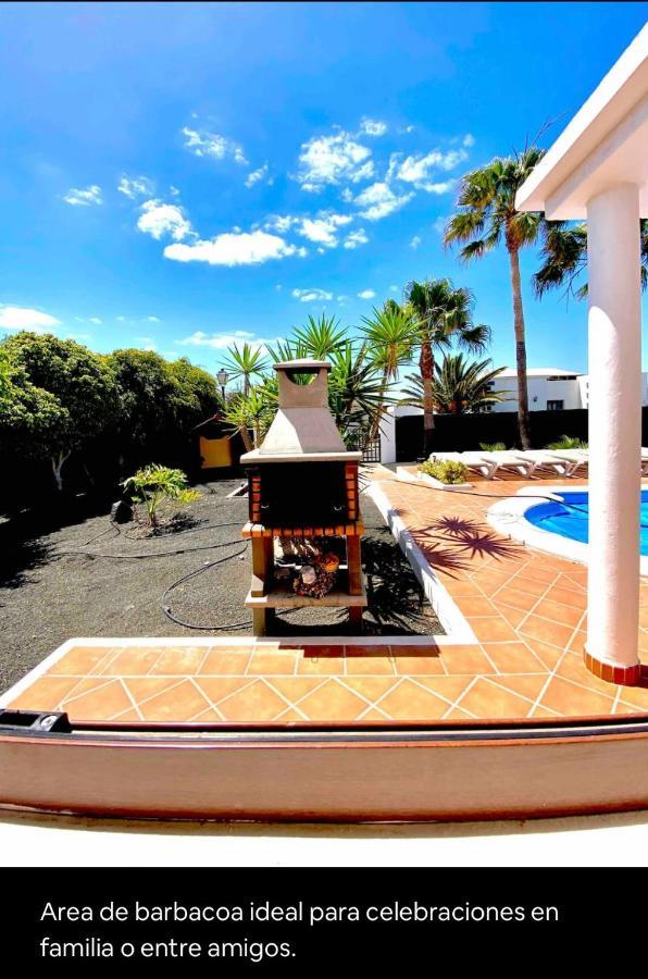 Villa Agatha, Vacaciones En Familia En Lanzarote Playa Blanca  Eksteriør bilde