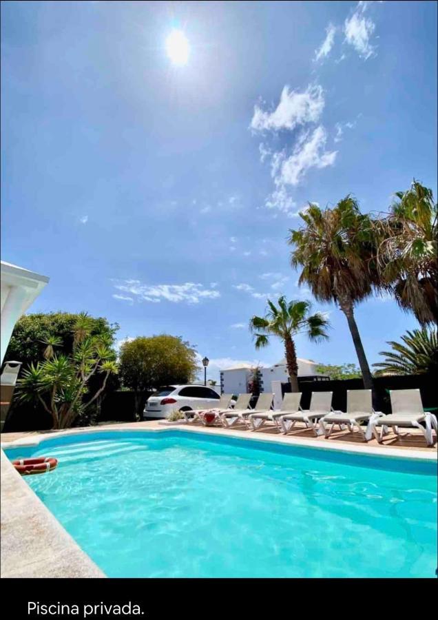 Villa Agatha, Vacaciones En Familia En Lanzarote Playa Blanca  Eksteriør bilde
