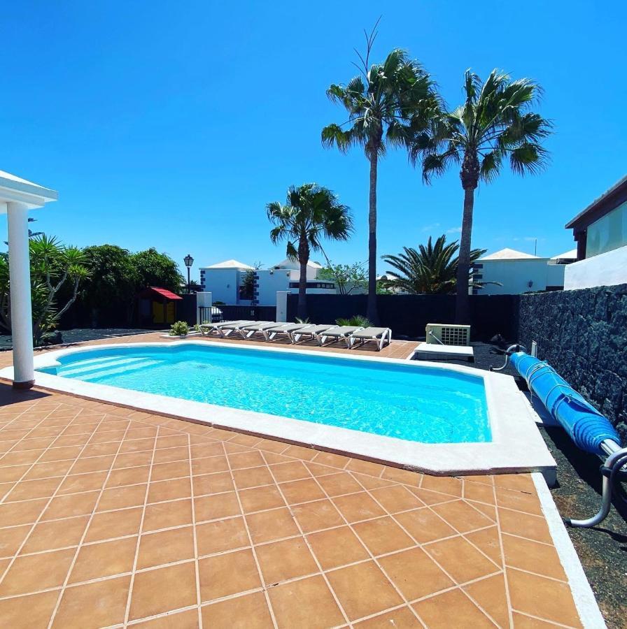 Villa Agatha, Vacaciones En Familia En Lanzarote Playa Blanca  Eksteriør bilde