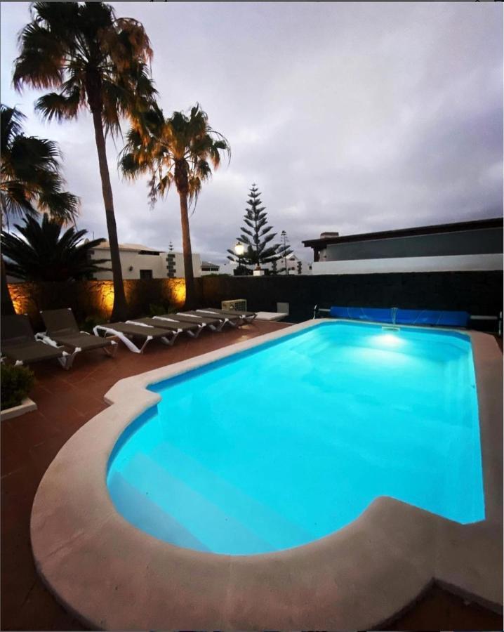 Villa Agatha, Vacaciones En Familia En Lanzarote Playa Blanca  Eksteriør bilde